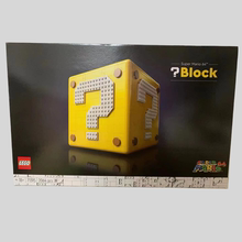 乐高玩具lego 71395马里奥64问号砖块男孩子儿童积木节日礼物2022