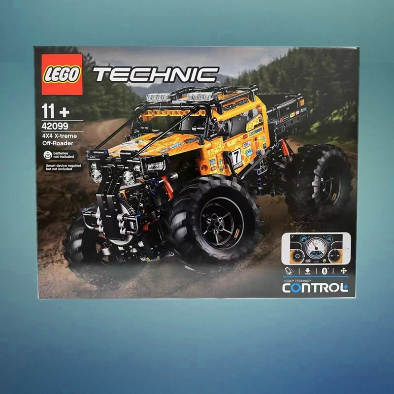 乐高玩具lego 42099科技机械遥控越野车汽车男孩儿童益智拼装积木