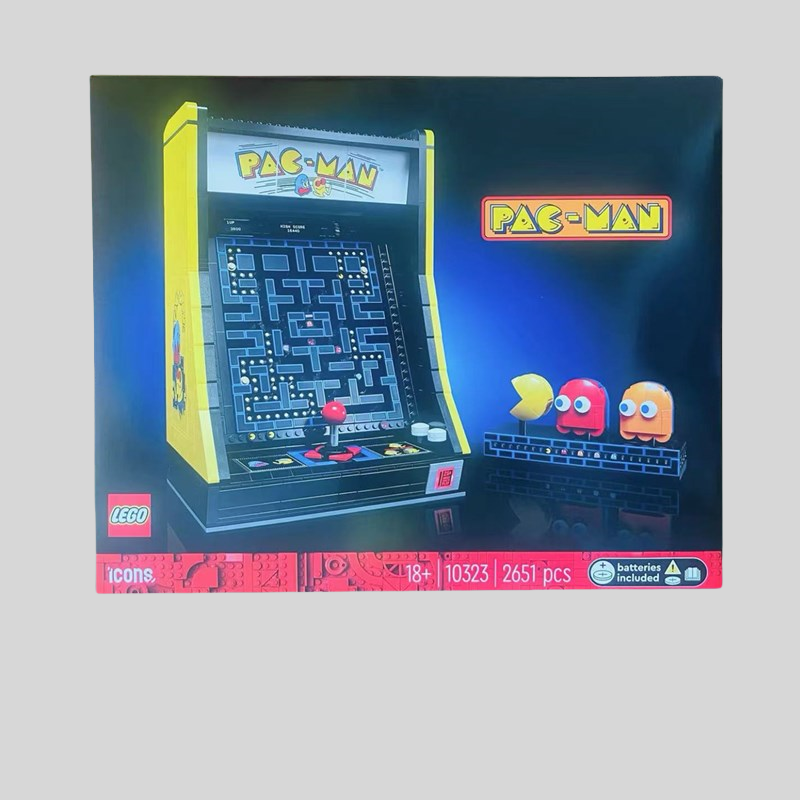 吃豆人玩具乐高礼物拼插积木