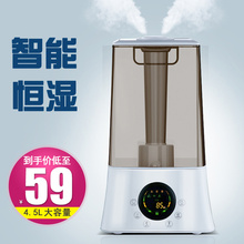 加湿器家用静音卧室小型香薰空气净化喷雾器孕妇婴儿大容量大雾量