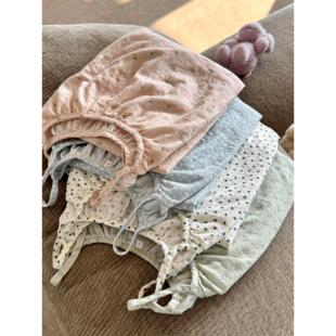 A类全棉纯棉双层婴儿纱布睡衣女款2025新款夏季家居服长吊带睡裙