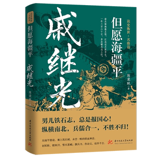 但愿海疆平：戚继光 读史衡世·名将篇 大明军神抗倭名将戚继光传军事兵法纪效新书历史人物传记书籍