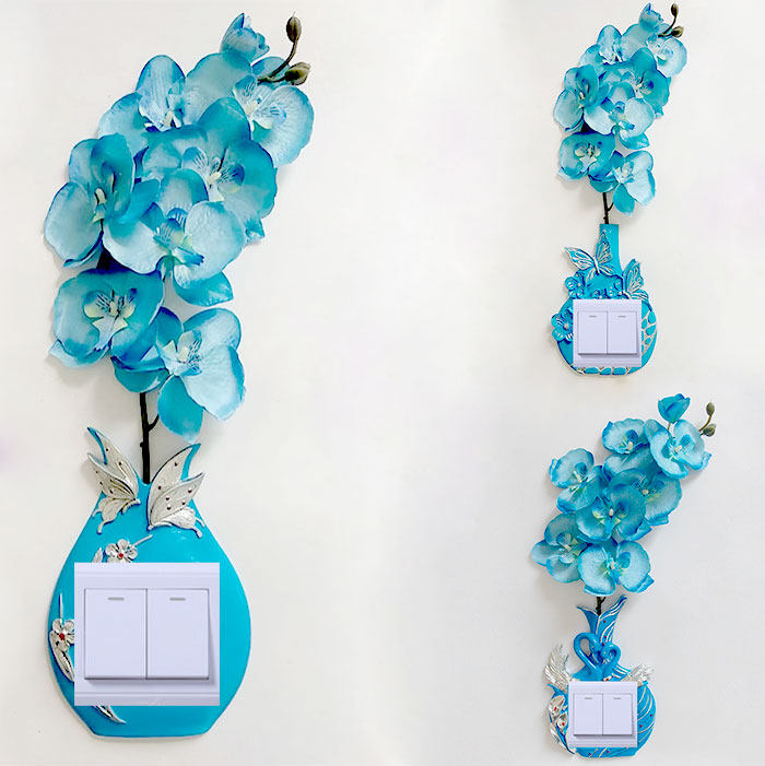 欧式树脂开关贴墙壁家用防水插座3d立体保护套中式动物简约荣丰,家居饰品,开关贴,淘宝优惠券,粉丝福利购,淘宝优惠卷