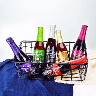 比利时原装进口林德曼桃子/樱桃/山莓/蓝莓/苹果/法柔/混酿整箱装