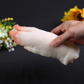 假猪蹄道具仿真猪肉分解生猪蹄样品树脂食物猪手模型整蛊场景玩具