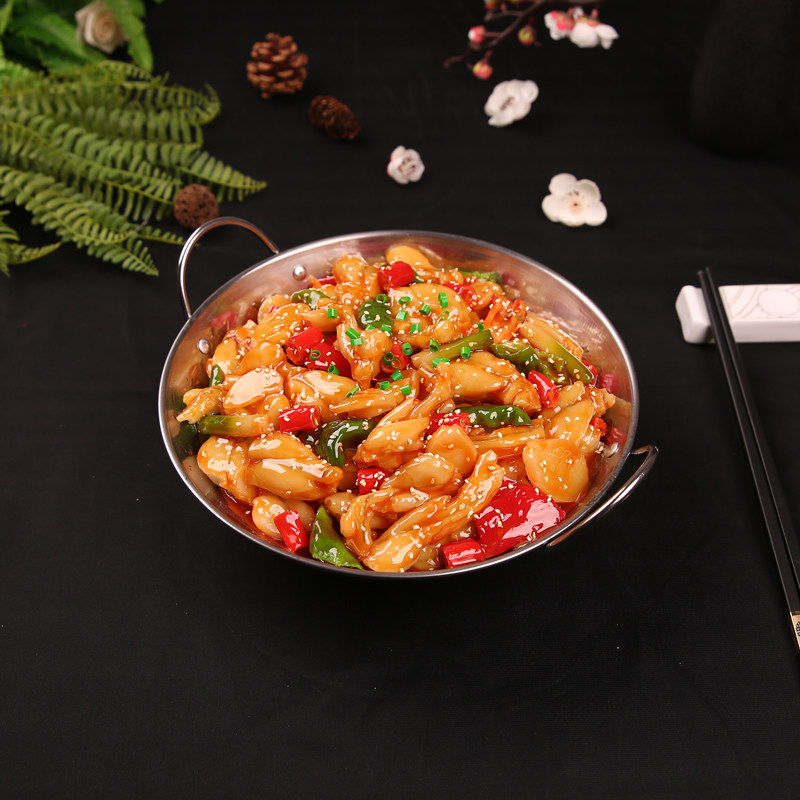 仿真菜品 食品模型 摆件假菜样品干锅牛蛙假食物饭店美食模具道具