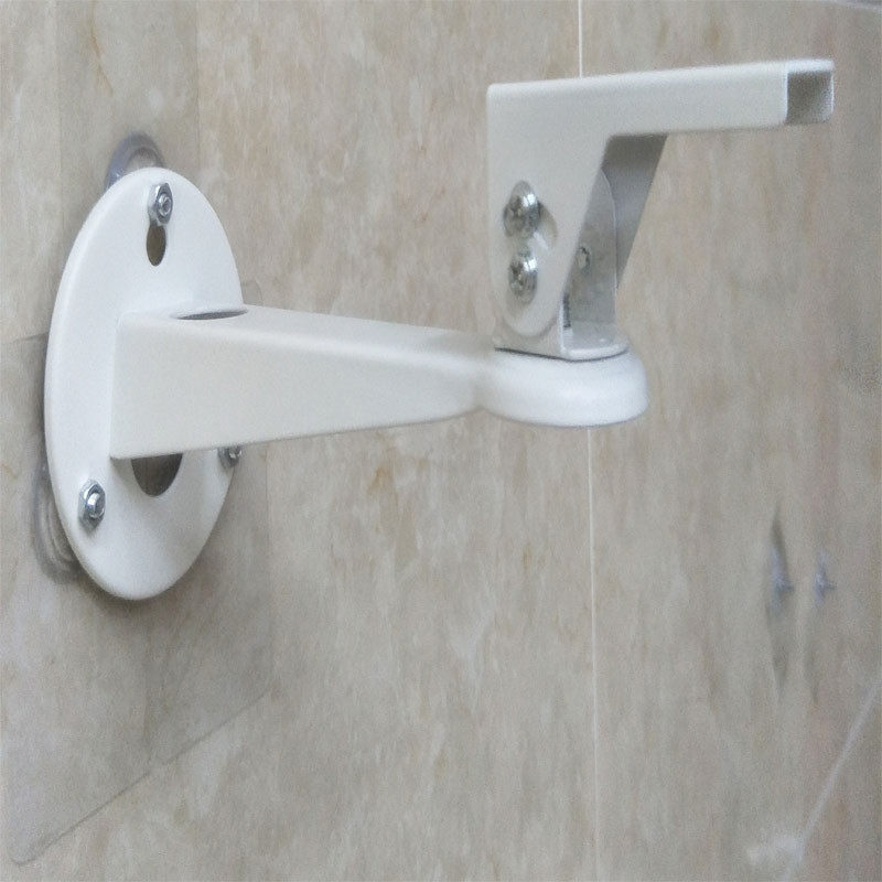 免打孔投影仪支架无痕壁挂架微型单孔安装酷l乐视极米h1s通用支架