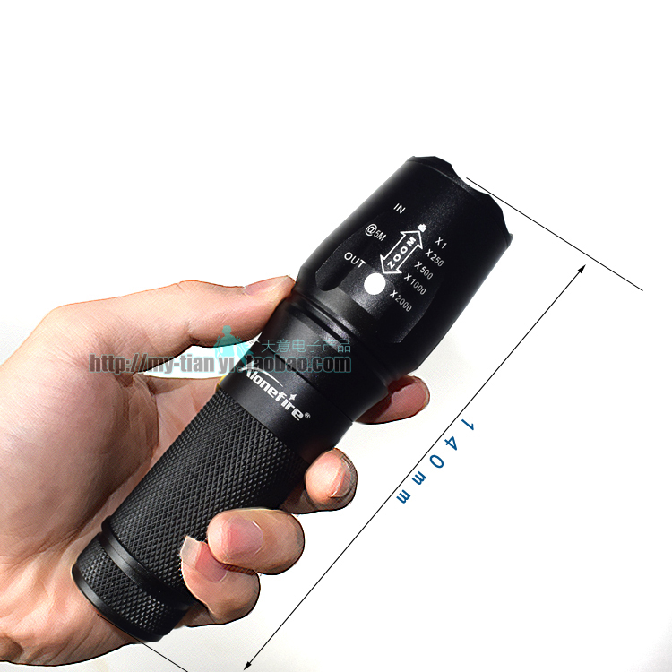 12w大功率可伸縮調焦18650探照手電筒XP-L V6 LED燈珠強光手電筒在類目 戶外/登山/野營/旅行用品, 戶外照明, 手電筒中 - 來自Buy2taobao.com提供專業的淘寶代購服務
