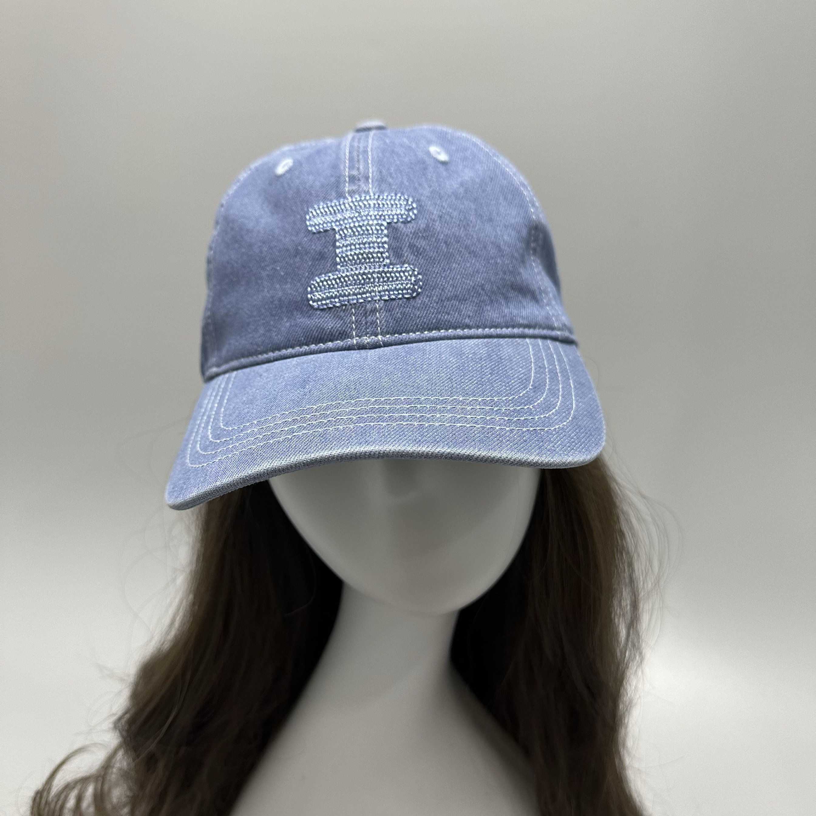 TA LN BABY字母ins风简约百搭棒球帽减龄显脸小帽子防晒遮阳鸭舌