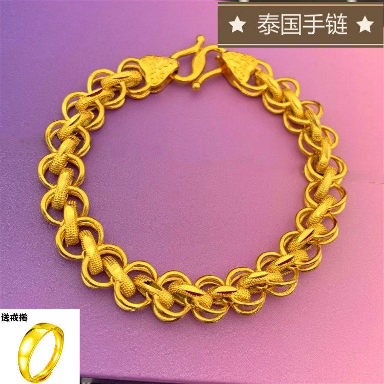 越南沙金泰国手链欧币