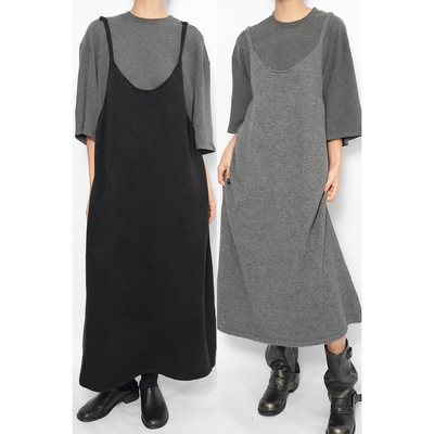 AIRROOM松弛美学小众针织连衣裙