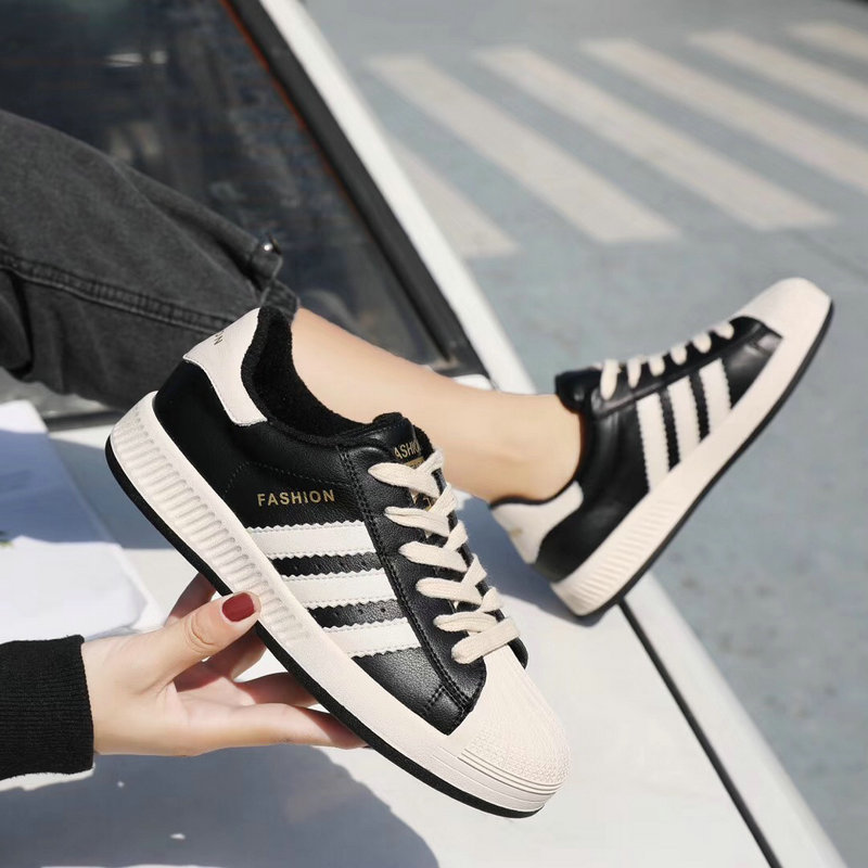 欧洲站真皮休闲风加绒棉鞋