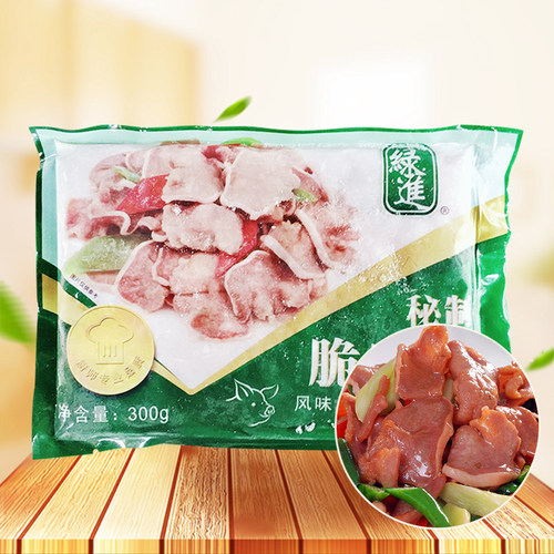 绿进冷冻脆口条300gx1包猪舌头烧烤酒店私房菜腌制湘菜半成品精品
