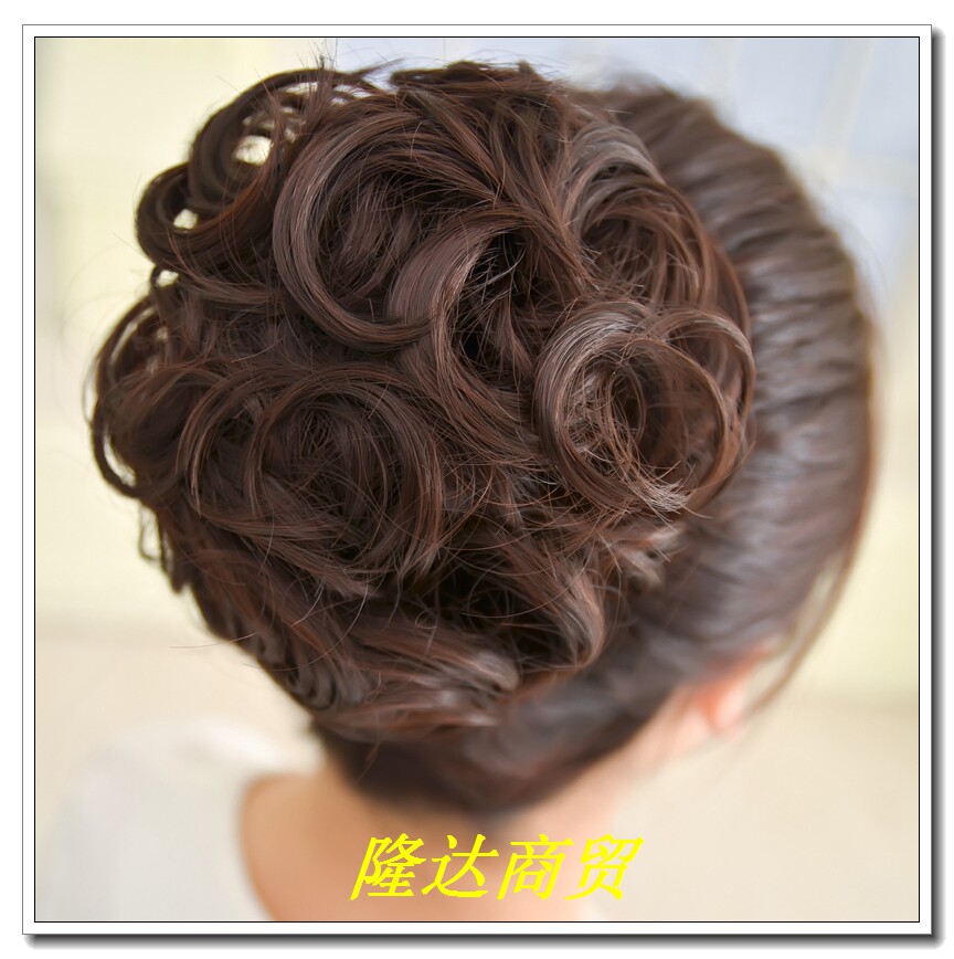 Extension cheveux - Chignon - Ref 232994 Image 5