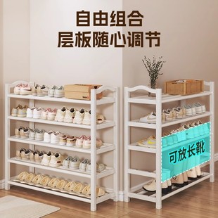 架子家用门口多层出租房用入户门宿舍塑料室内好看小窄鞋 鞋 柜结实