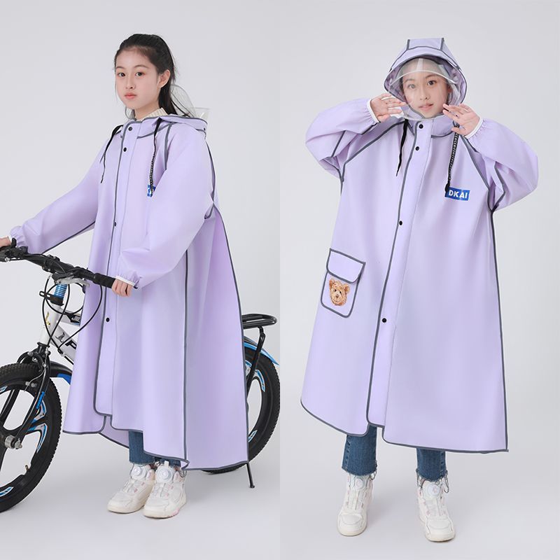 新款儿童雨衣男童女童学生上学