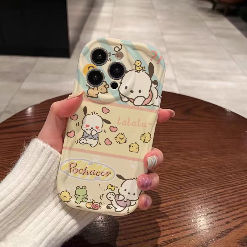 三只帕恰狗适用于iPhone15pro