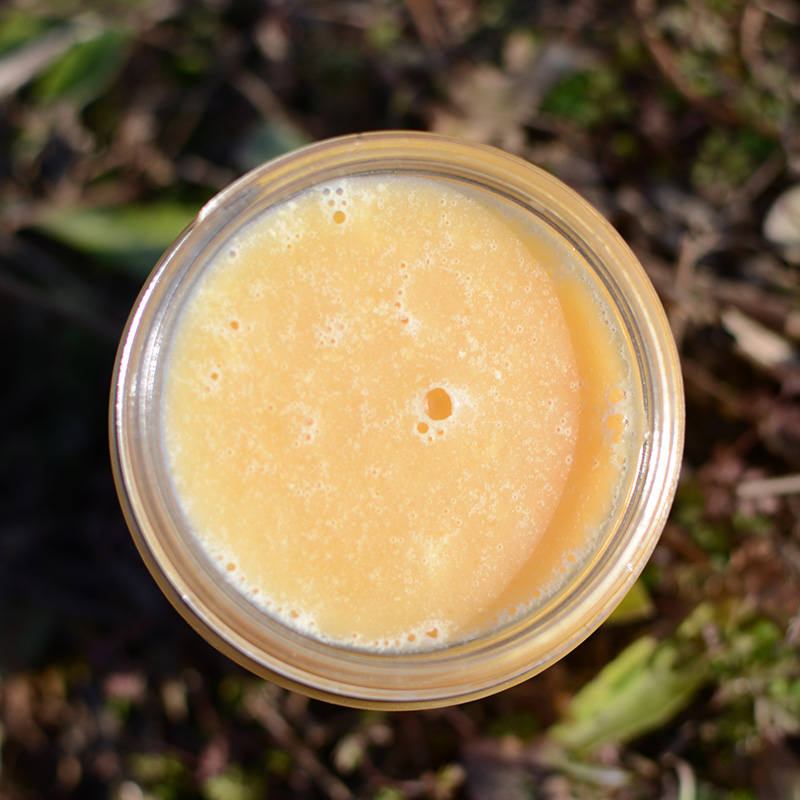 神农架崖蜜土蜂蜜天然成熟百花蜜小瓶装云海映象22年新蜜吊索取蜜