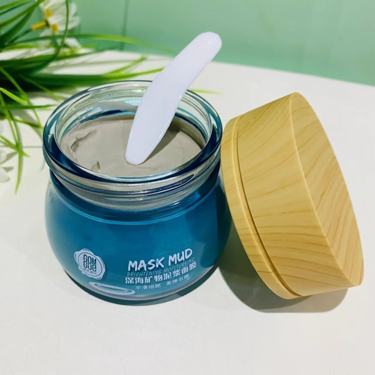 果木果然深海矿物泥浆面膜收缩细致毛孔提拉紧致清洁皮肤,美容护肤/美体/精油,涂抹面膜,淘宝优惠券,粉丝福利购,淘宝优惠卷