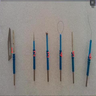 微米光刀头利普刀刀头leep刀头电灼头电离子刀头电刀笔手柄