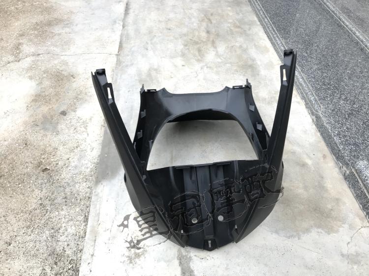 五踏板田WH125T-7迅鲨 前围 前挡泥板 前挡水板 前沙鱼嘴全车配件
