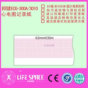 3010 300A 心电图记录纸 ECG 邦健