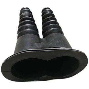 福田雷沃欧豹拖拉机档杆防尘罩变速杆胶皮套密封罩换挡杆防尘套