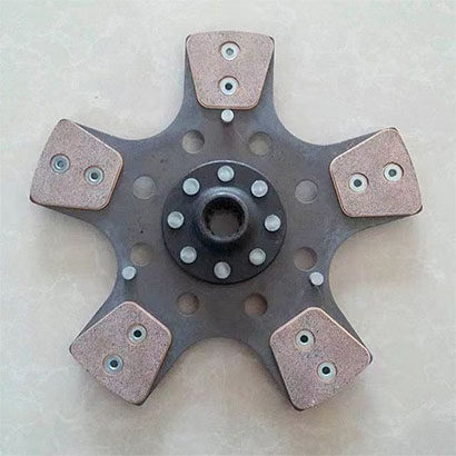 拖拉机离合器付片5叶离合器片