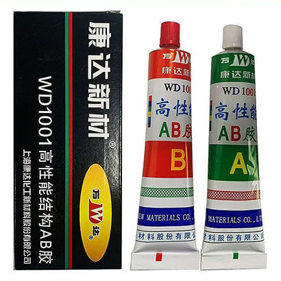 上海康达新材ab胶粘接金属木材石