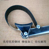 工具 滤清器拆装 机滤扳手可调式 机油格扳手滤清器扳手钢带机滤芯