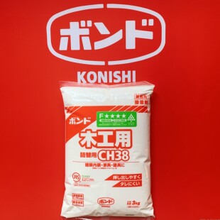 新包装 用CH38水性白乳胶水3KG简装 进口木工家装 F4星日本小西原装