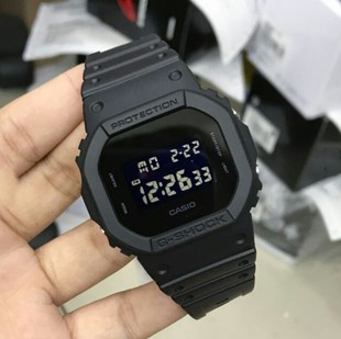 5600THB 特价 5600BB SHOCK暗黑方块男女运动手表DW THC 卡西欧G