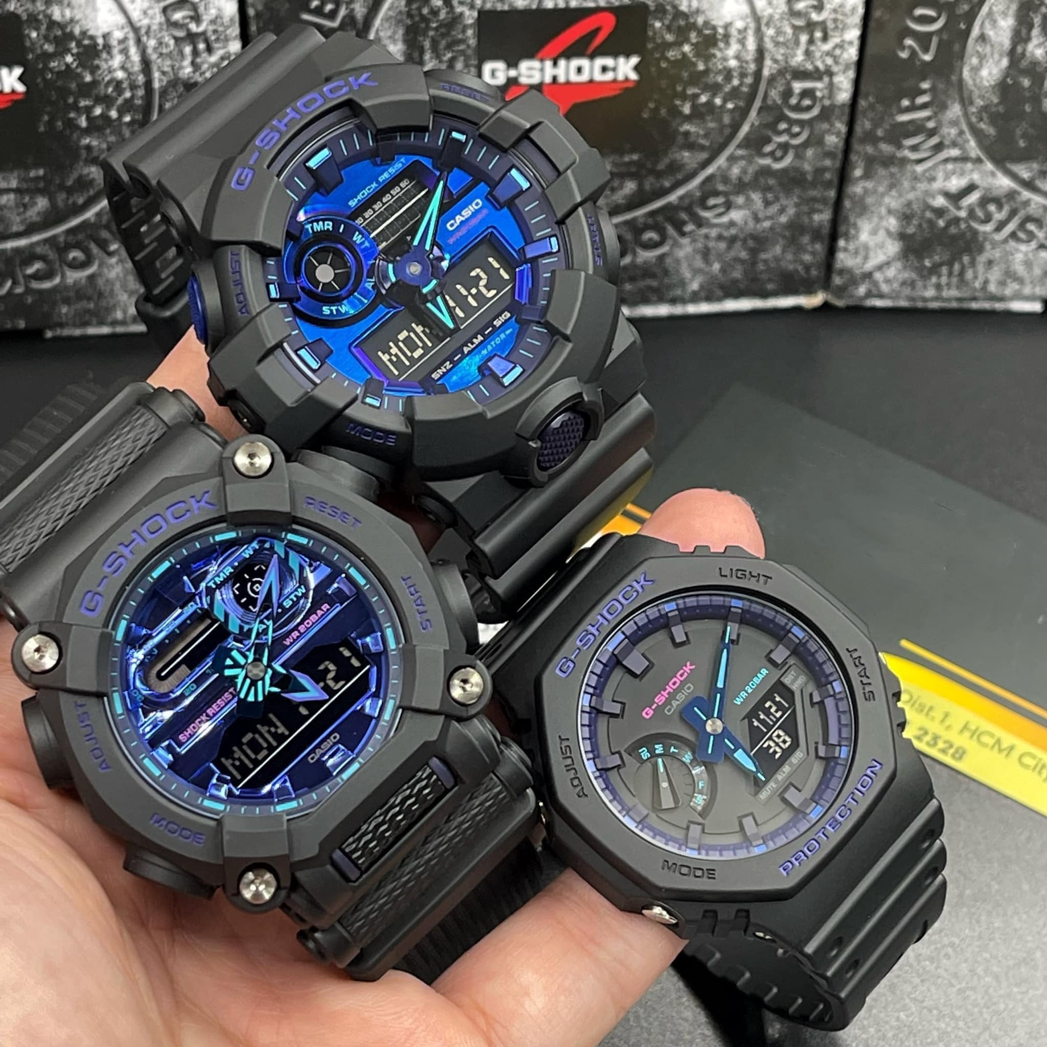 卡西欧赛博制霸运动男士腕表