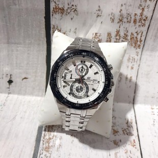 539BK CASIO卡西欧红牛赛车运动防水大表盘男表EFR 539D 正品