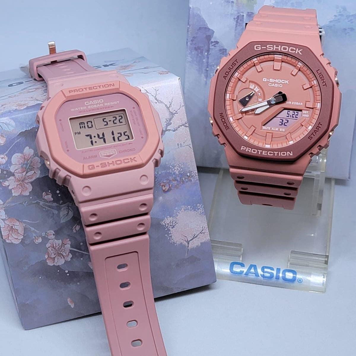 卡西欧八角农家橡树运动腕表