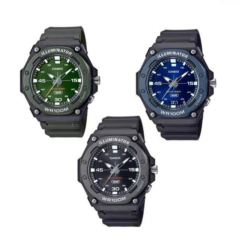 卡西欧时尚防水夜光腕表