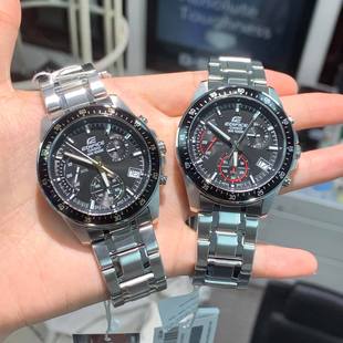 530D 卡西欧男士 EFV 540D 510D 商务钢带防水手表日本机芯EFV