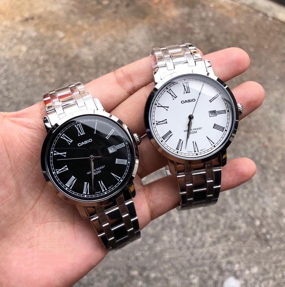 卡西欧时尚简约男士商务腕表