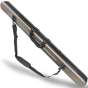 abs渔具包鱼竿包1.25米硬壳钓鱼包加宽单肩包耐磨防水轻便携特价