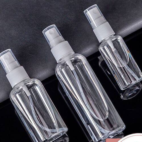 细雾状喷雾瓶小号酒精喷壶消毒专用空瓶子便携化妆居家日用套装