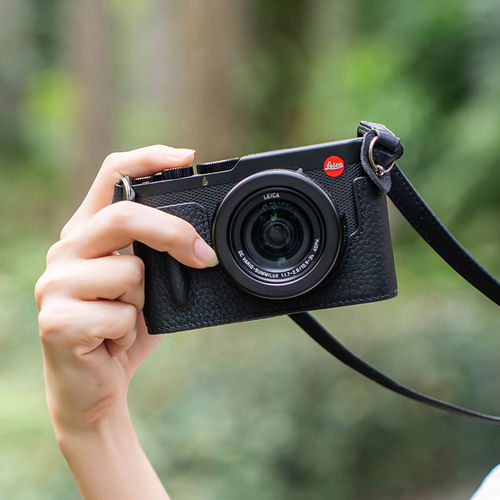 徕卡DLUX8相机包 莱卡DLUX7真皮保护套手柄皮套配件壳斜挎收纳包