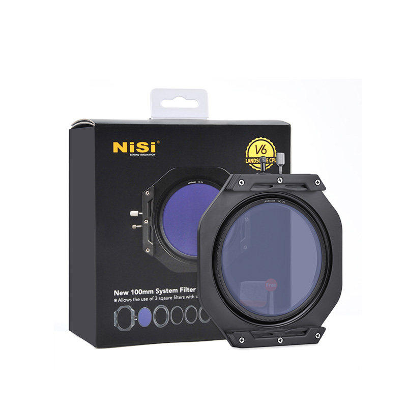 NiSi耐司100mm V7 滤镜支架套装 方形滤镜适用于佳能索尼广角镜头