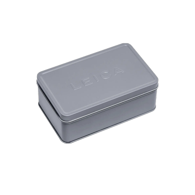 Leica/徕卡 sofort2相纸照片收纳套存储盒莱卡原装 金属 19663