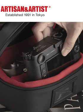 日本工匠与艺人ACAM-61DA/62DA/63DA/徕卡微单相机包Q2 M11镜头包