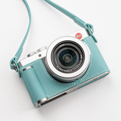 康缇斯 适用徕卡Leica dlux7纯手工皮套相机包手柄镜头盖