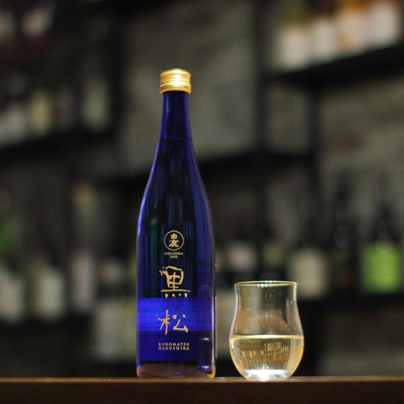 清仓特价日本原装进口黑松白鹿纯米糯米四段仕込清酒  720ml