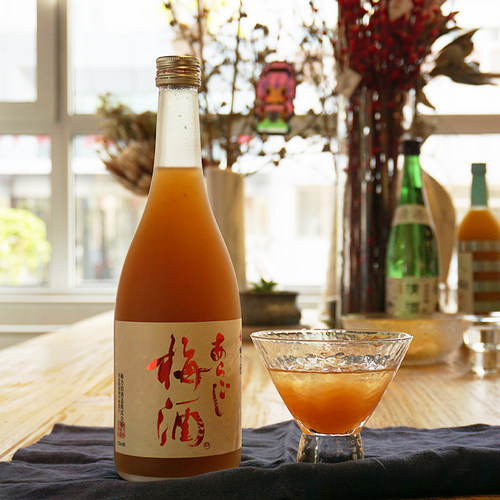 梅乃宿低度果酒梅酒果香纯正