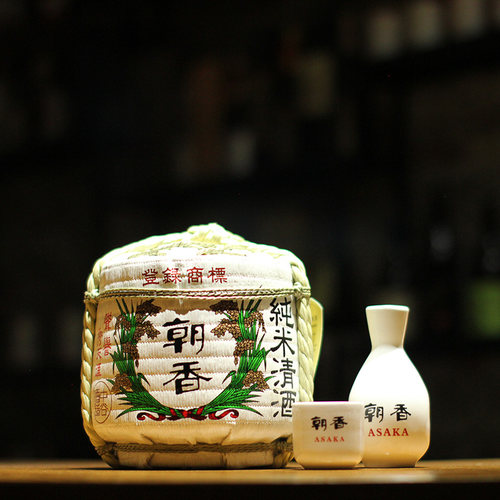 朝香纯米酿造日式清酒无添加