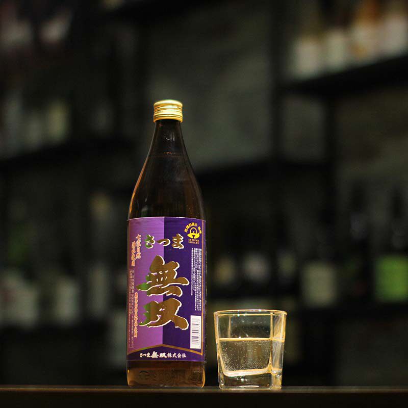 萨摩无双 本格烧酎 日本原装进口洋酒 烧酒 紫芋烧酎 900ml