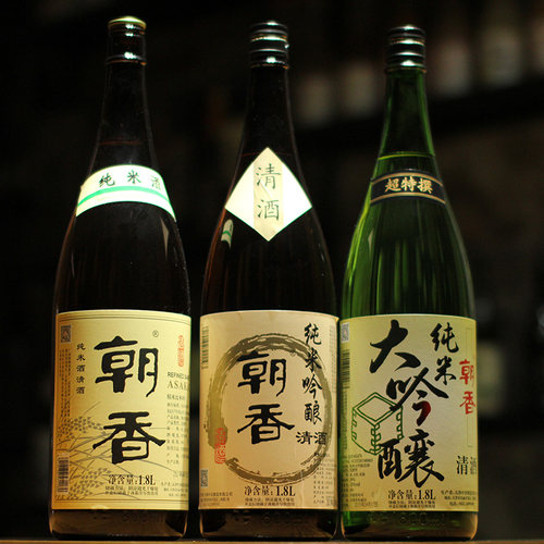 朝香日式清酒纯米酒纯米大吟酿
